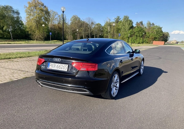 Audi A5 cena 77500 przebieg: 75000, rok produkcji 2016 z Krotoszyn małe 277